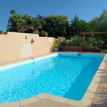 Nyaraló Les Figuiers Proche Puy Du Fou. *