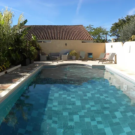 Les Figuiers Proche Puy Du Fou בית נופש *