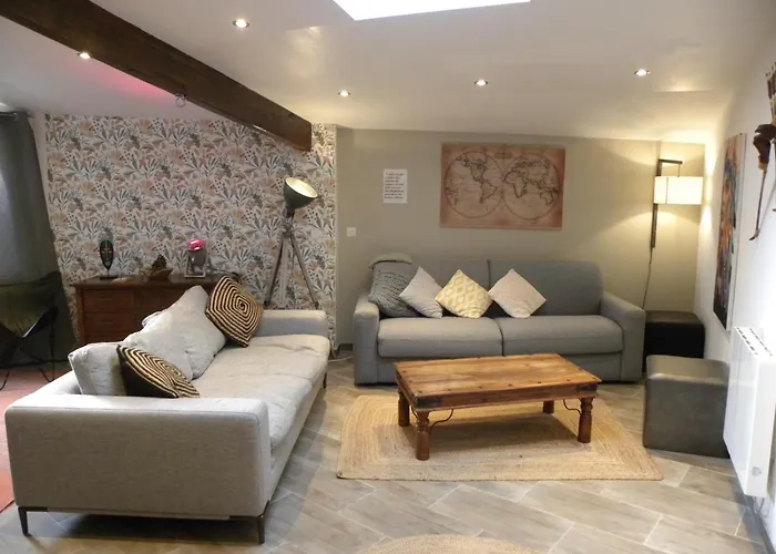 בית נופש Les Figuiers Proche Puy Du Fou *