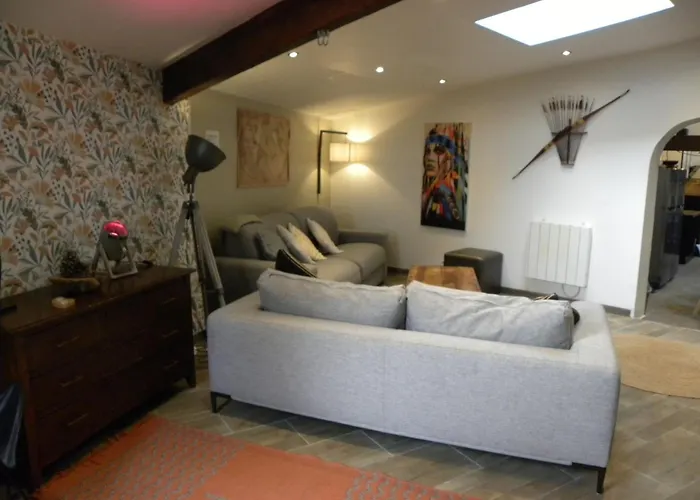 בית נופש Les Figuiers Proche Puy Du Fou *