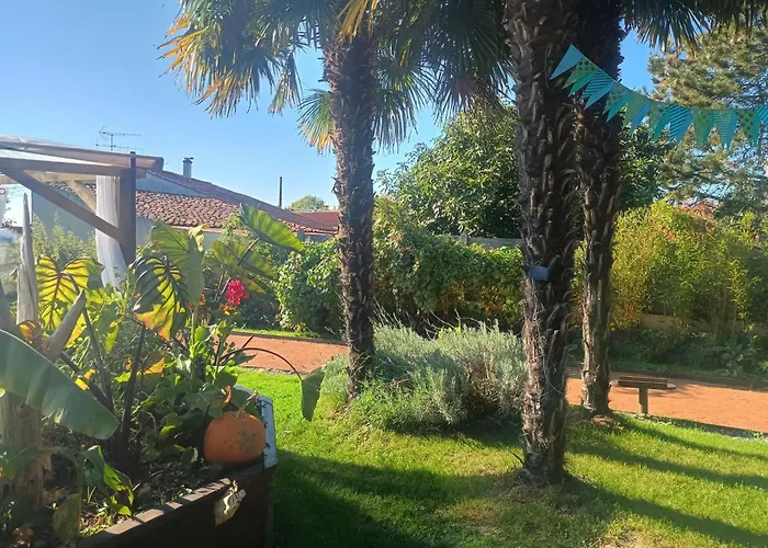 Les Figuiers Proche Puy Du Fou בית נופש *